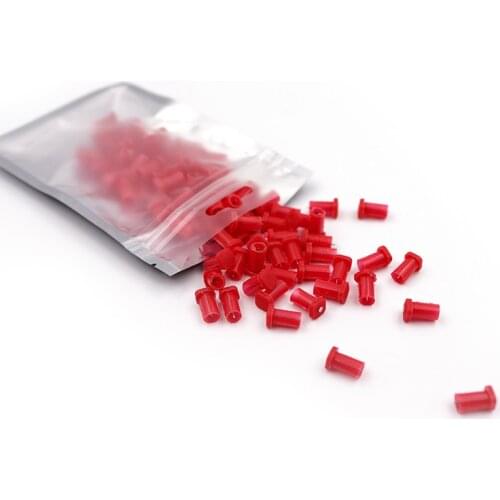 50pcs/pack Eyelash Glue Blocking Needle For Eyelash Extensions Tool Glue Bottle Mouth