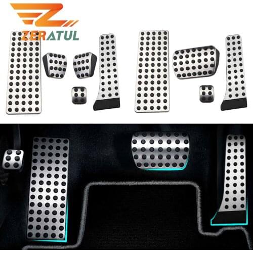 For Mercedes Benz AMG C E S GLC GLK SLK CLS SL Class W203 W222 W213 W205 W204 W211 W212 W210 X204 W218 Car Pedal Accessories