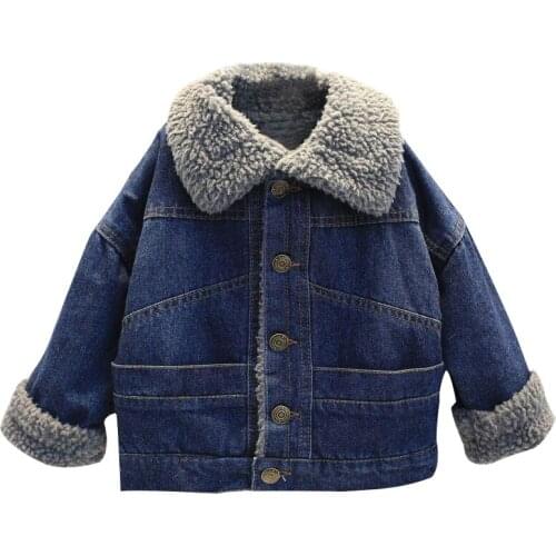 Bangbangxing Denim Jackets For Girls