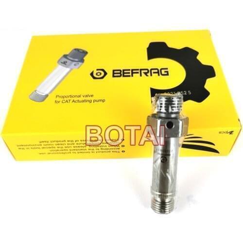 Befrag Proportional Valve for CAT C7 C9 actuating pump, Poppet Valve for Pump 10R-8899 20R-1635 20R-0819 10R-8897 10R-8898