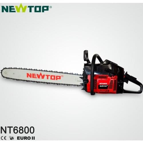 62cc Chain Saw Wood Cutting Machine Gasoline Chainsaw