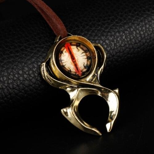 Dongsheng Watchmen Guardian Horadrims Amulet Leahs Necklace Fashion Jewelry Xmas Diablo 3 Pendant Diablo Choker Necklace -30
