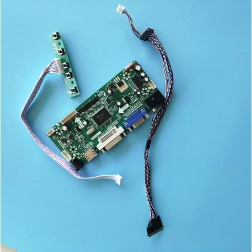 Kit for B156XTN03.2/B156XTN03.4 40pin M.NT68676 Controller Board Screen Panel Monitor Display 1366x768 HDMI+DVI+VGA LCD LED