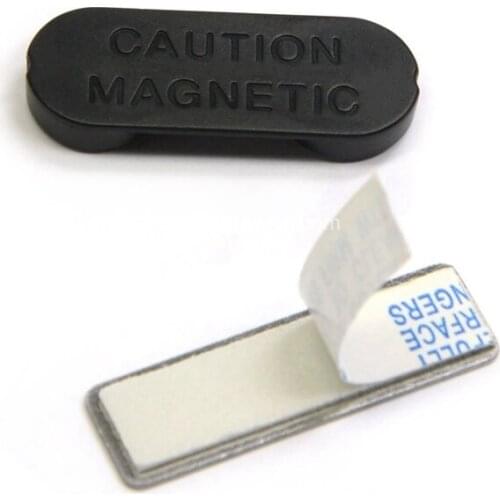 30pcs/pc Name Badge Magnetic Fastener/ID Tag Badge Holder with Adhesive free shipping