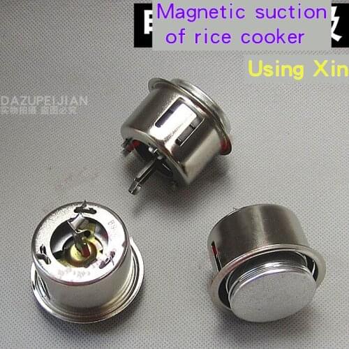Magnetic steel temperature controller of electric rice cooker magnetic suction temperature limit switch Ben electric rice cooker