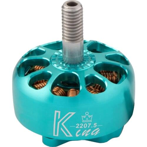 FLASHHOBBY King K2207.5 2750KV 4S 2550KV 5S 1900KV 6S Brushless Motor for RC FPV Racing Freestyle Drones Replacement DIY Parts