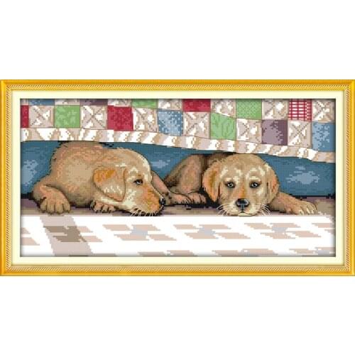 We' re having a break cross stitch kit 18ct 14ct 11ct stitching embroidery DIY handmade needlework