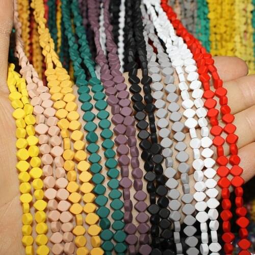 Natural Stone Hematite Magnetic Semi-precious Stones Round Loose Bead Ball Elegant Jewelry Making Finding 15inch