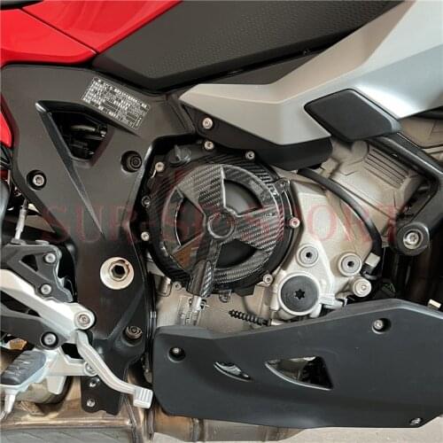Engine Cover L Cowl Fairings For BMW S1000XR 2021 Full Carbon Fiber 100