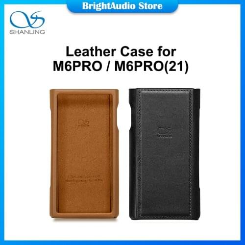 Shanling Original Leather Case for M6 PRO / M6PRO(21) Music Player