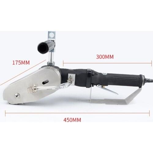 Pneumatic air carton waste stripper, air cardboard stripping trimming machine, air paper stripper