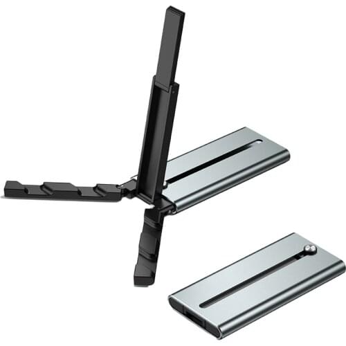 Aluminum Alloy Stand Mobile Phone Holder Flexible With Foldable And Adjustable For Phones Tablet Support Telephone Soporte Movil