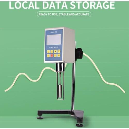 Portable And Multifunctional Digital Display Viscometer NDJ-5S/8S Rotary Viscosity Viscometer Paint Tester Liquid Viscometer