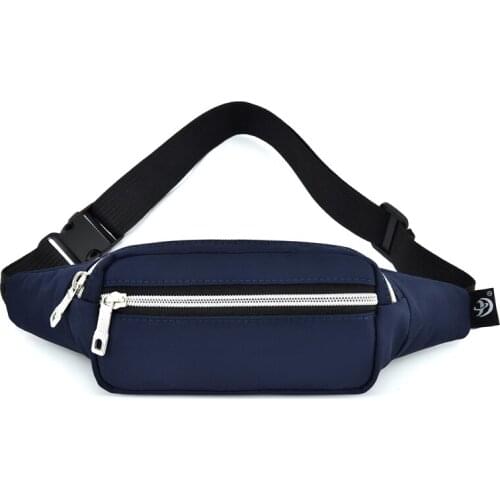 Waist Bag Waterproof Running Bag Outdoor Sports Belt Bag Bicycle Riding Mobile Phone Waist Bag Fitness Gym Belt Bag