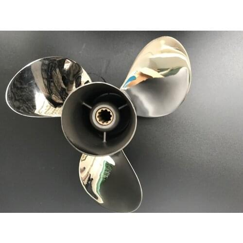 9 1/4x10 1/2 for 9.9hp-15hp parsun propellers 8 tooth parsun outboard motors stainless steel propellers boat accessories marine