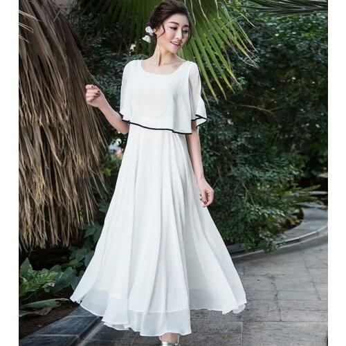 Qingerant Short Sleeve Dresses