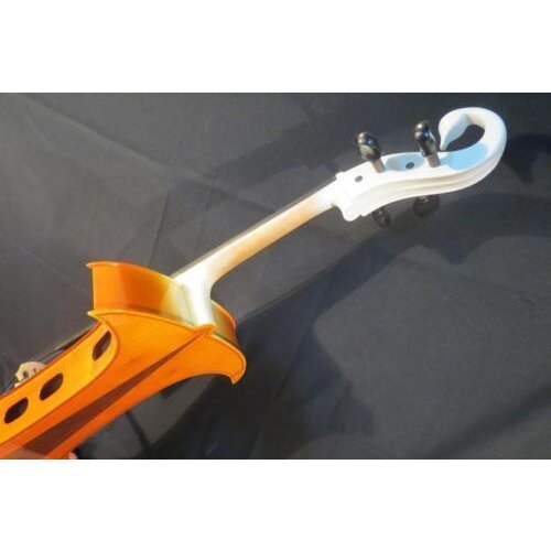 Rare SONG Maestro4/4 white swan Electric cello,huge and powerful sound,#6036