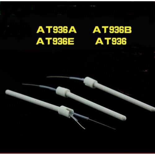 3pcs/lot Replacement Heating Element Ceramic Heater For ATTEN AT936B,AT938,AT938D,AT936,AT936A,AT969D,AT8502 Soldering Station