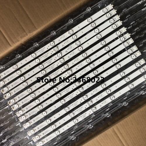 Original and new Led backlight for 50inch 50PFL3045/T3 4708-K500WA-A1213K11 4708-K500WB-A1213K11 K500WD K500WD6 1set=12pcs