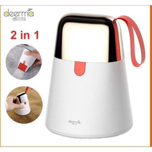 Deerma Portable Lint Remover Sweater Hair Ball Trimmer lint remover electric Wireless Rechargeable fabric shaver lint remover