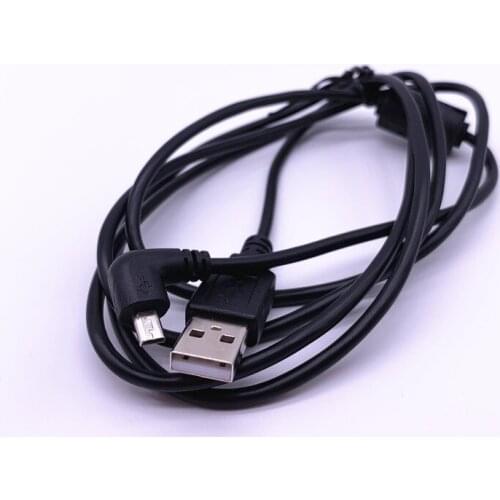 USB Male Plug To Wire 8 Pin Left Angled 90 Degree Plug Camera Data Cable for Nikon CoolPix L1/L10/L100/L11/L110/L12/L14/L15/L16