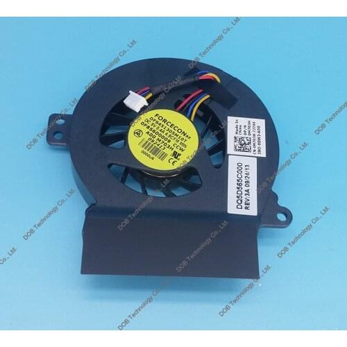 Laptop 0M703H DQ5D565C000 CPU Cooling Fan for DELL Vostro A860 A840 1410 M703H Series 4 PIN