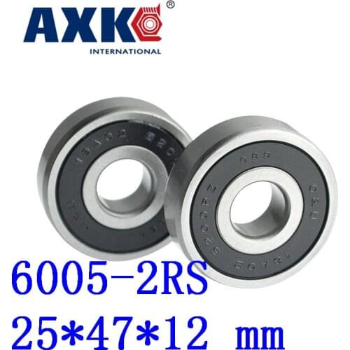 High Quality Deep Groove Ball Bearing 5pcs/lot Free Shipping Quality 6005 2rs 6005rs 6005-2rs 6005rz 180105 25*47*12 Mm