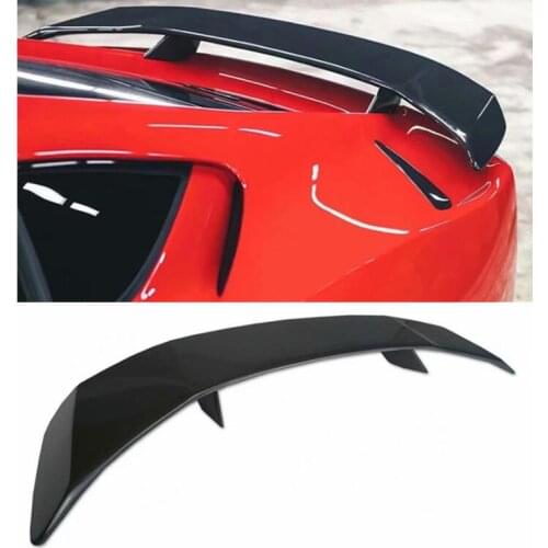MP GT STYLE REAL CARBON FIBER REAR WING TRUNK LIP SPOILER FOR Ferrari 812 2017 2018 2019 2020 2021