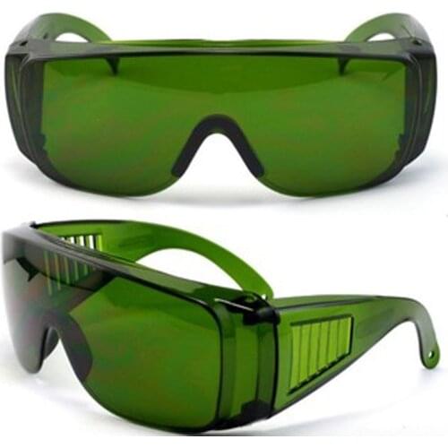 IPL Green 340-1064NM Laser Light Protection Safety Glasses Goggles Suit For Light / IPL / Photon Beauty Instrument Safety
