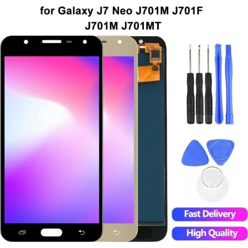 Replacement LCD Touch Screen Digitizer for Samsung Galaxy J7 Neo J701M J701MT
