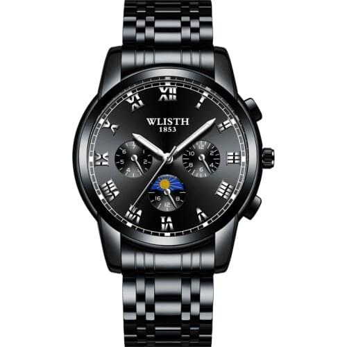 ZONGJI Mens Quartz Watch