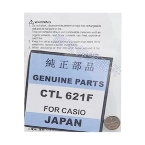1PCS/LOT CTL621F CTL621 621 NEW Rechargeable battery for Light kinetic energy watch
