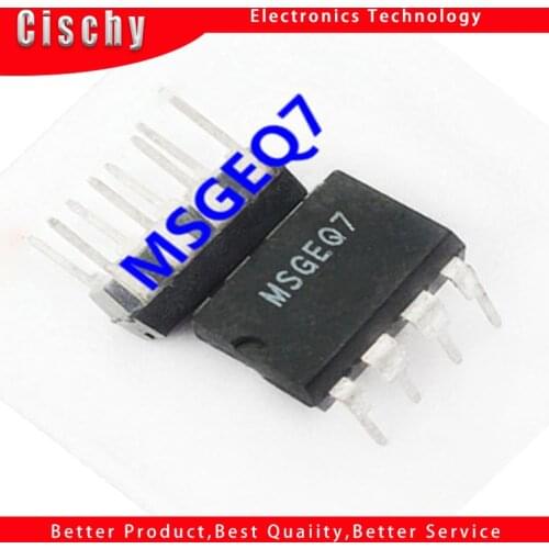 1pcs/lot MSGEQ7 DIP-8 In Stock