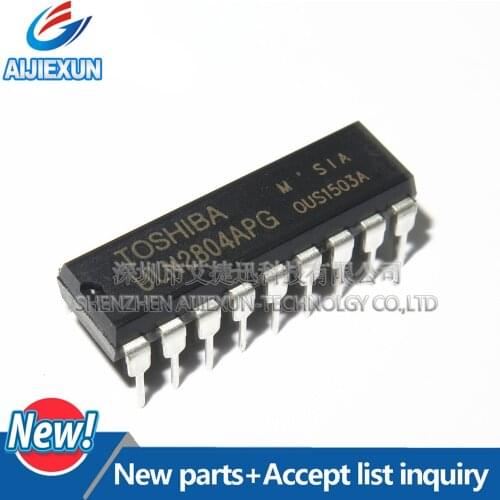 20Pcs ULN2804APG DIP-18 8ch Darlington Sink Driver New and original