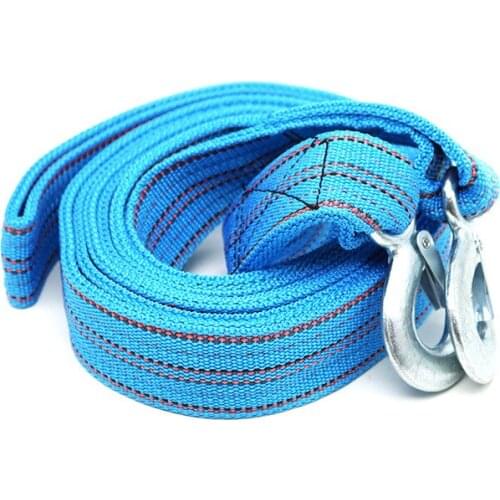 4m/5 Tons Car Van Tow Rope Heavy Duty Road Recovery Pull Towing Strap