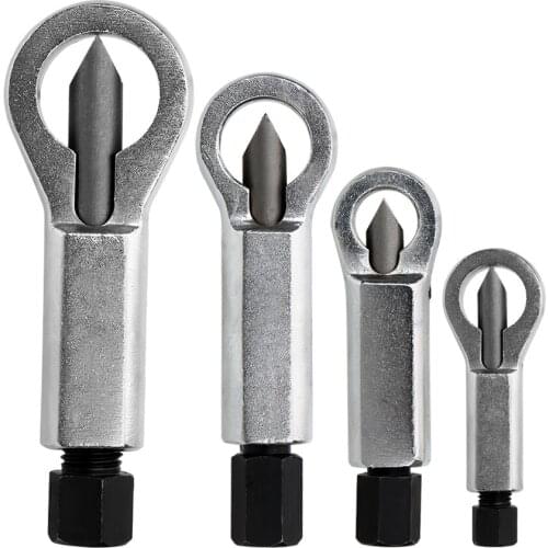 9-27mm Nut Remove Break Nut Wrench Rusty Nut Opener Resector Manual Pressure Tools Nut Splitter Manually Metal Nut Break