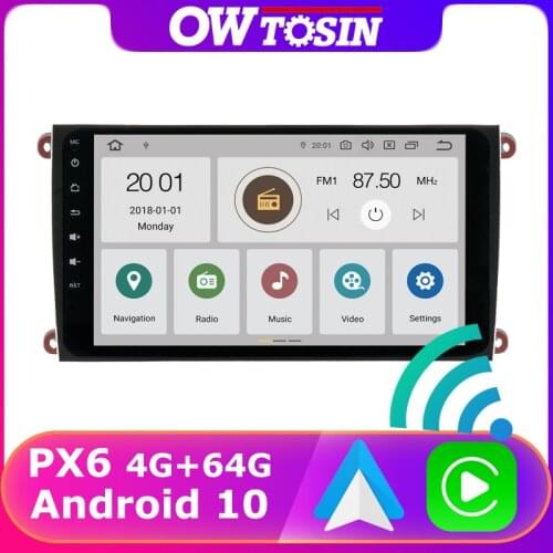 9" PX6 4+64G Car Multimedia Player For Porsche Cayenne 2003-2010 Radio GPS Autoradio DSP Wireless Carplay Head Unit HDMI TDA7850