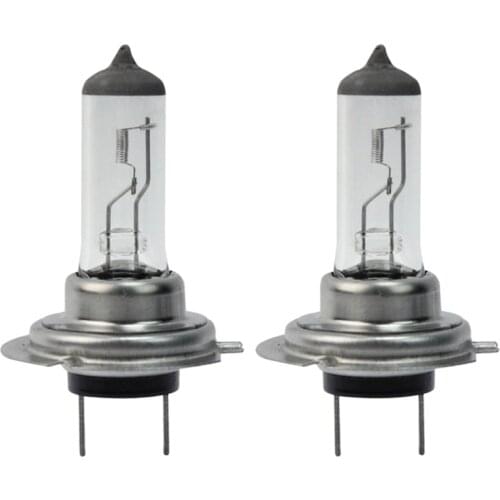 H7 12V 55W White Shell Quartz Halogen Bulb for High-Quality Car Headlights