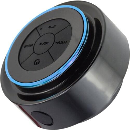 Bluetooth Speaker Portable Subwoofer Waterproof Wireless Speaker Compatible With Car Hands-Free Call Music