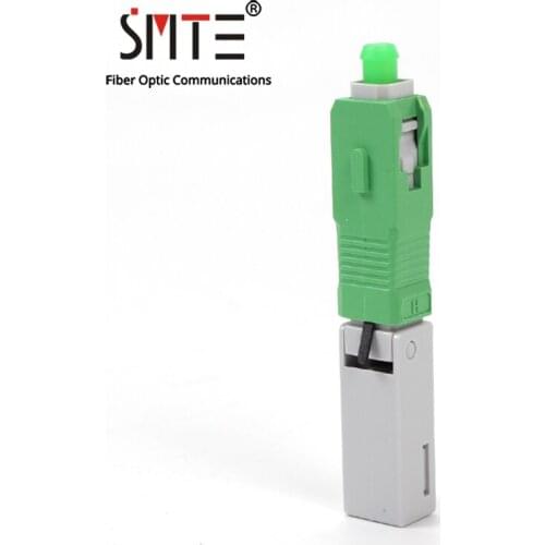 Fast Connector FTTH Embedded SC/UPC APC Reusable Single-Mode Fiber Optic CATV Quick-Connector SM