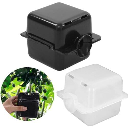 5Pcs/Set Square Plant Grafting Rooting Growing Box Breeding Square Case Garden Tools