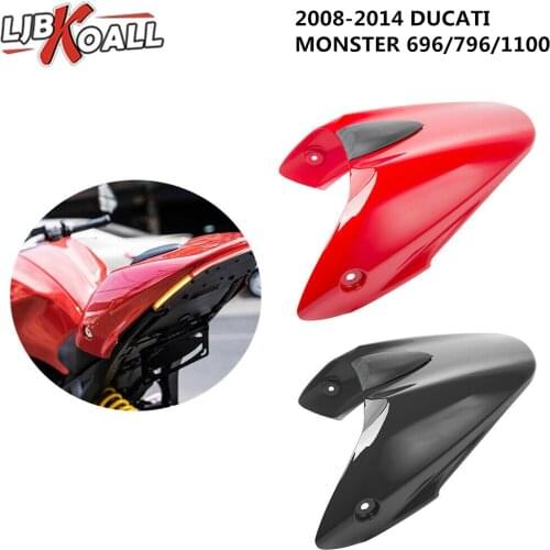For Ducati Monster 696 795 796 1100 2008 2009 2010 2011 2012 2013 2014 Motorcycle Rear Pillion Passenger Seat Cowl Cover Fairing