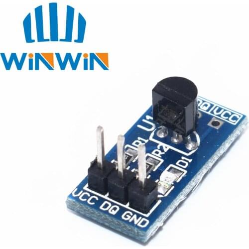 D63 1PCS DS18B20 temperature measurement sensor module