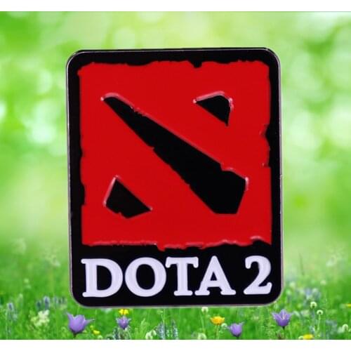 Defense of the Ancients MOBA video game heroes enamel pin Clothes backpack badge Jewelry Gift Accessories brooch