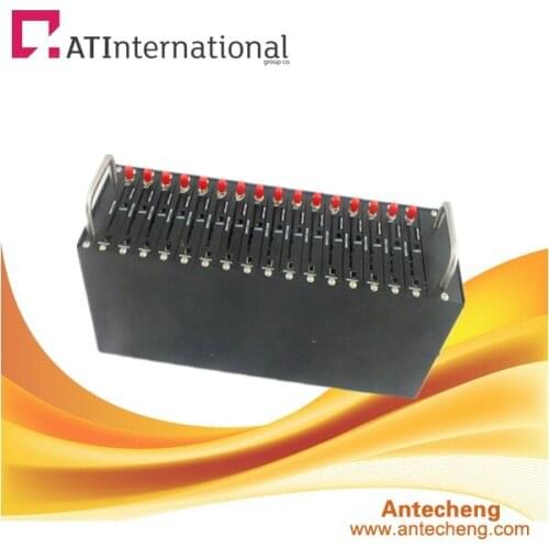 Factory TC35I sms bulk promotion price 16 port usb modem pool with recharge and ussd, gsm usb 16 pool modem