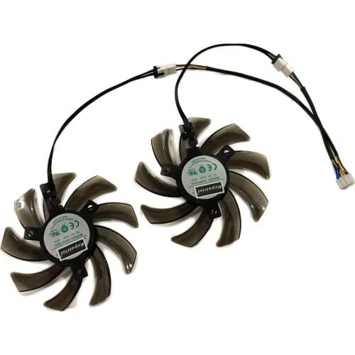 GA91S2U/PLD09210S12HH GPU Cooler Fan For Palit GTX1070Ti GTX1070 GTX1080 GTX/1060/1070/1080 Dual Graphics Cards As Replacement