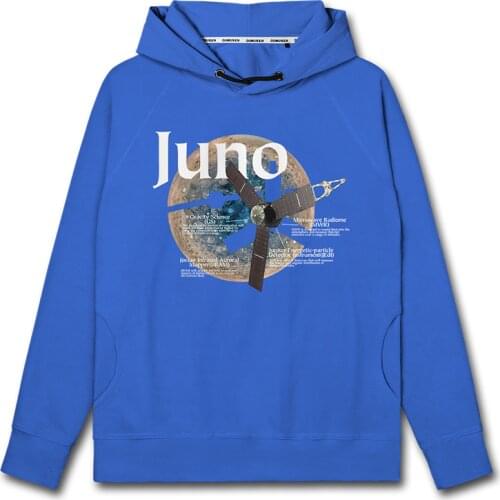 Juno Jupiter Probe Astronomy mens hoodies Sportswear crewneck sweatshirt fashion men winter streetwear for men clothes autumn