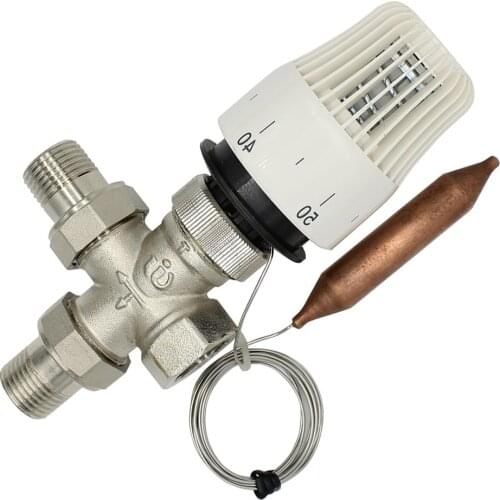 Thermostatic actuator valve for radiator actuator valves head underfloor heating system 1/2 3/4 1 inch