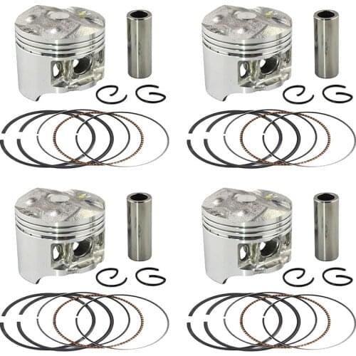 Motorcycle Size 48.5mm ~ 49.5mm Piston Rings Kit For Honda CBR250RR CBR22 KAZ MC22 CB250 MC23 Jade Hornet CBR 22 250