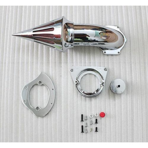Motorcycle Chrome Spike Air Cleaner Kits Intake Filter For Kawasaki Vulcan 800 Vulcan800 1995-2005 1995 up